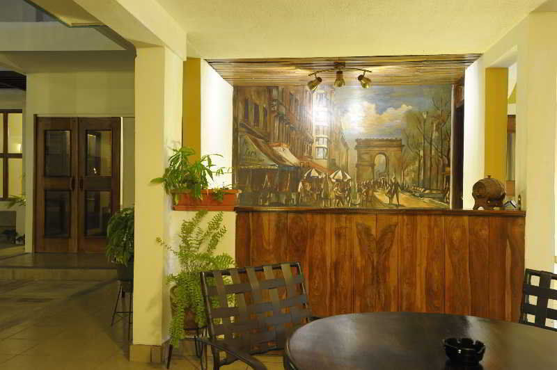 Hotel Mozonte Μανάγκουα Εξωτερικό φωτογραφία