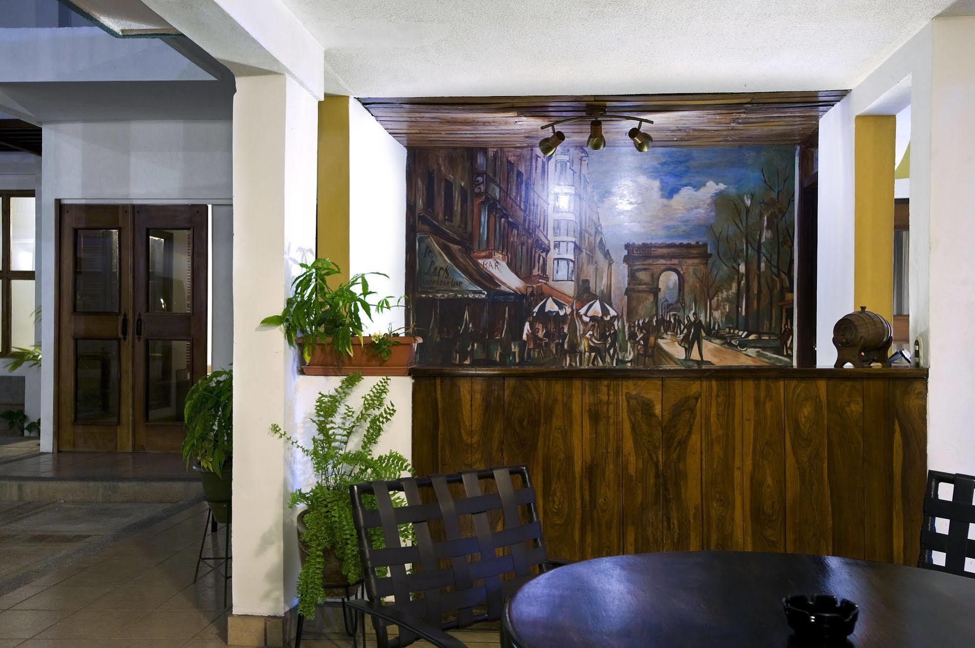 Hotel Mozonte Μανάγκουα Εξωτερικό φωτογραφία