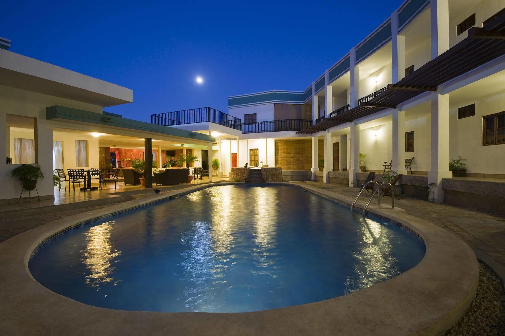 Hotel Mozonte Μανάγκουα Εξωτερικό φωτογραφία