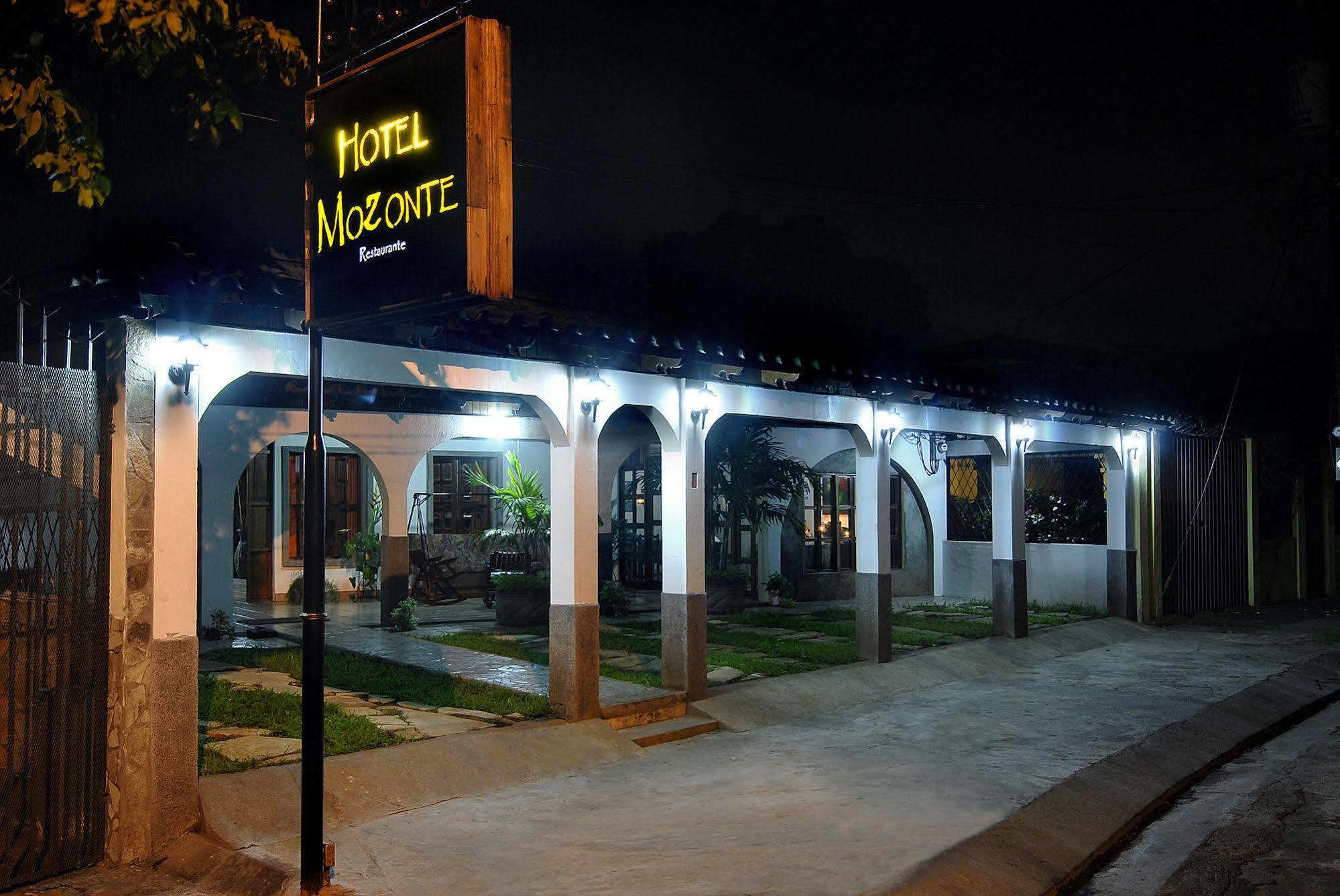 Hotel Mozonte Μανάγκουα Εξωτερικό φωτογραφία